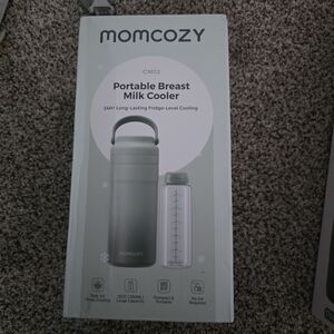 Momcozy Portable Breast Milk Cooler - Gray